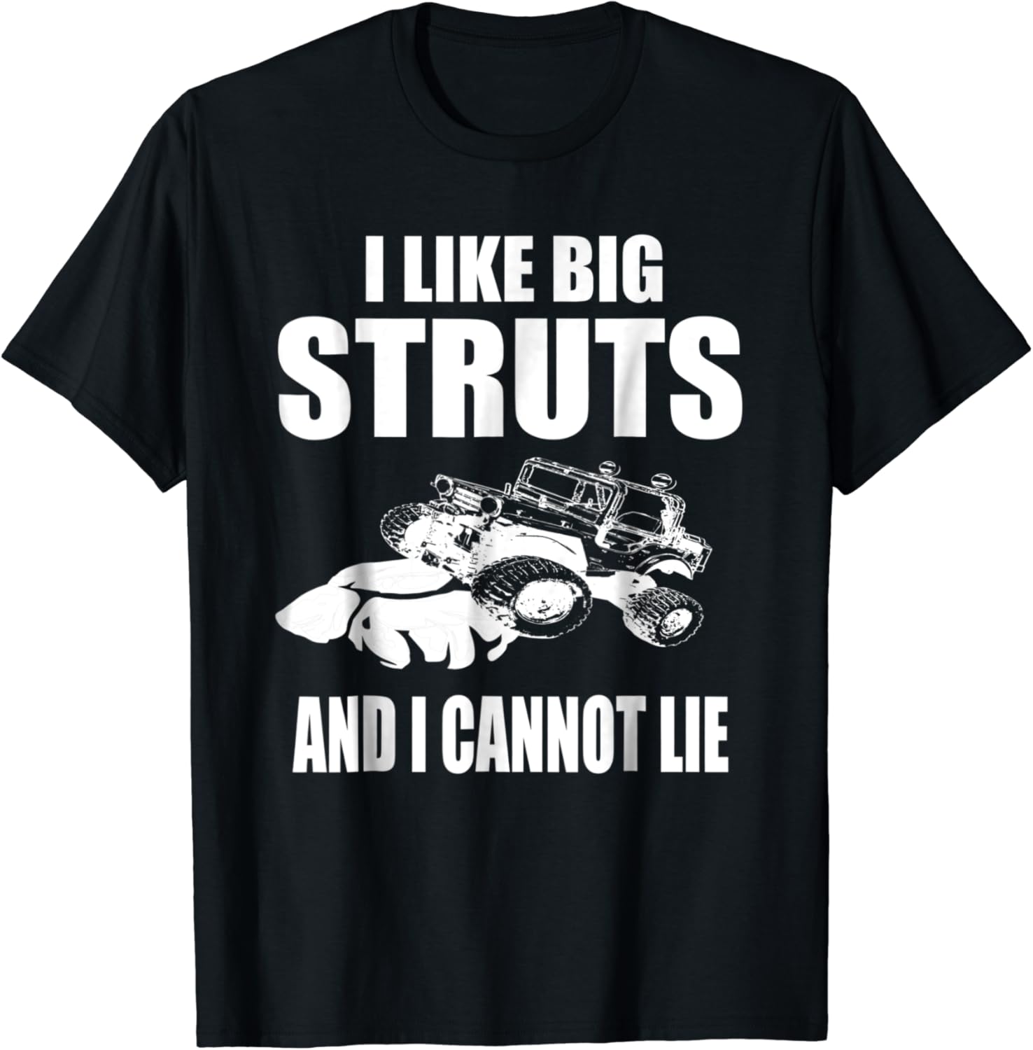 Rock Crawler Truck T Shirt Gift Funny RC Off Road Truck Tee